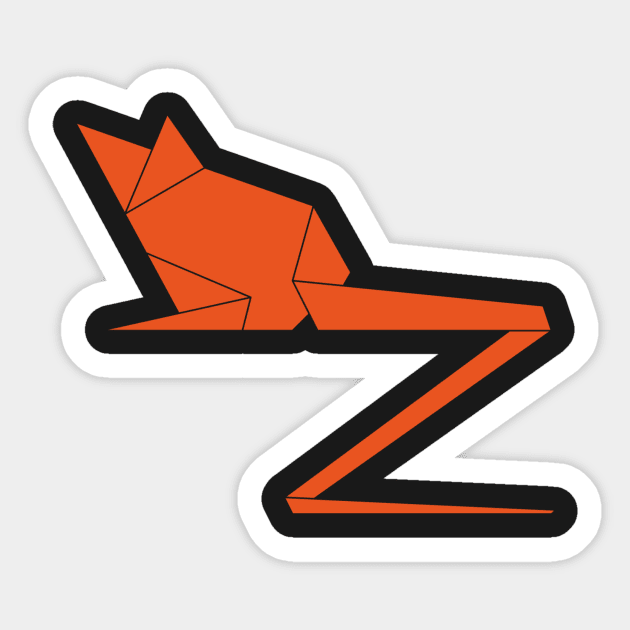 Ubuntu Zesty Zapus Sticker by cryptogeek